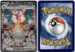 Charizard ex 223/197 Special Illustration Rare Obsidian Flames Pokemon Near Mint - Image 1