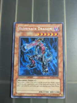 Yugioh Blowback Dragon Limited Edition MC2-EN005 NM - Image 1