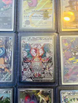 Pokemon Charizard EX Special Illustration Rare Card 223/197 Obsidian Flames SV3 - Image 2