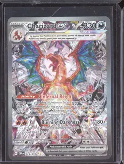 Charizard ex 2023 Pokemon Obsidian Flames Special Illustration Rare 223/197 - Image 1