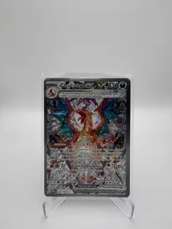 Pokemon 2023 SV Obsidian Flames Charizard EX Special Illustration Rare #223/197 - Image 1