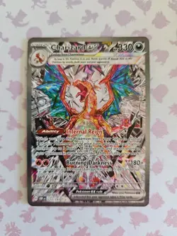 Charizard ex 223/197 - Special Illustration Rare - Obsidian Flames - Pokemon TCG - Image 1