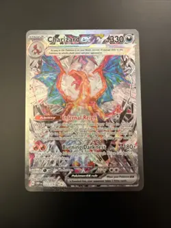 Pokemon TCG Charizard EX 223/197 Obsidian Flames Special Illustration Rare - Image 1