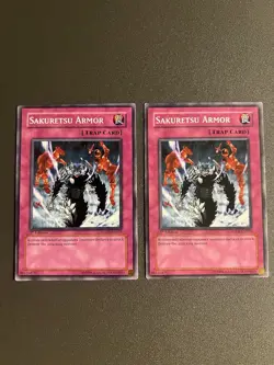 Yugioh! Sakuretsu Armor X2 SDDE-EN033 The Dark Emperor 1st Edition - Image 1