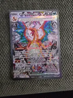 Pokemon Charizard EX 223/197 Obsidian Flames Special Illustration Rare Card - Image 1
