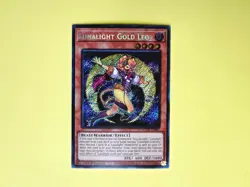 Yugioh - Lunalight Gold Leo - Secret Rare - Duelist's Advance LP DUAD-EN005 - Image 1