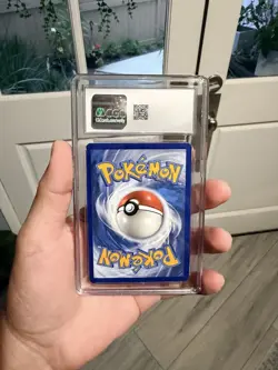 CGC 8.5 Pokemon Charizard ex 223/197 Obsidian Flames Special Illustration Rare - Image 2