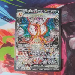 Pokemon Charizard EX 223/197 Obsidian Flames Special Illustration Rare READ DESC - Image 1