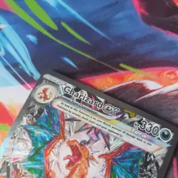 Pokemon Charizard EX 223/197 Obsidian Flames Special Illustration Rare READ DESC - Image 4