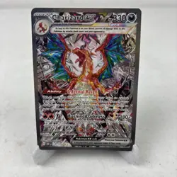Charizard ex 223/197 Obsidian Flames Special Illustration Rare NM Pokemon Card - Image 1