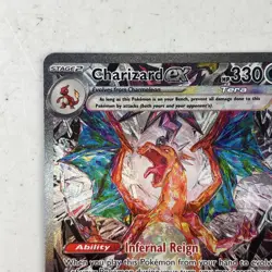 Charizard ex 223/197 Obsidian Flames Special Illustration Rare NM Pokemon Card - Image 3