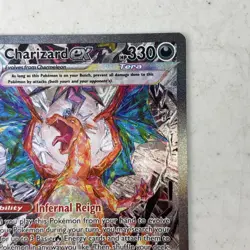 Charizard ex 223/197 Obsidian Flames Special Illustration Rare NM Pokemon Card - Image 4