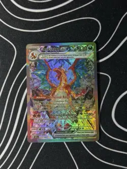 Charizard EX 223/197 - Pokemon TCG - Obsidian Flames - Special Illustration Rare - Image 1
