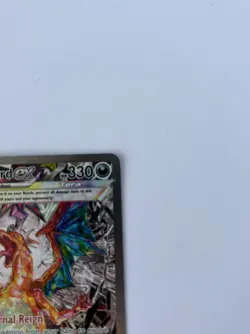 Pokemon Charizard EX 223/197 Obsidian Flames Special Illustration Rare READ DESC - Image 2