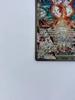 Pokemon Charizard EX 223/197 Obsidian Flames Special Illustration Rare READ DESC - Image 4
