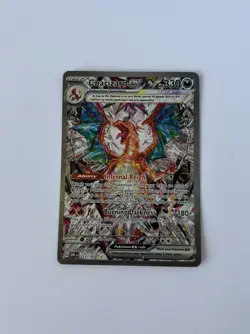 Pokemon Charizard EX 223/197 Obsidian Flames Special Illustration Rare Card - Image 1