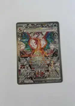 Pokemon Charizard EX 223/197 Obsidian Flames Special Illustration Rare Card - Image 1