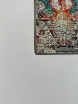 Pokemon Charizard EX 223/197 Obsidian Flames Special Illustration Rare Card - Image 4