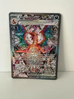 Charizard ex 223/197 Special Illustration Rare Obsidian Flames Pokemon Card - Image 1
