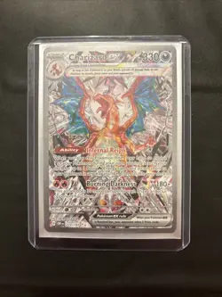 Charizard ex 223/197 Obsidian Flames Special Illustration Rare Pokemon Card - Image 1