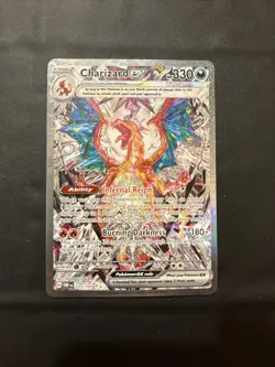 Charizard ex 223/197 Obsidian Flames Special Illustration Rare Pokemon Card - Image 3