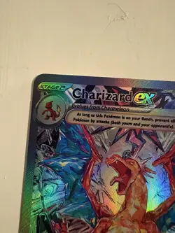 Charizard EX 223/197 Obsidian Flames Special Illustration Rare SIR Pokemon - Image 2