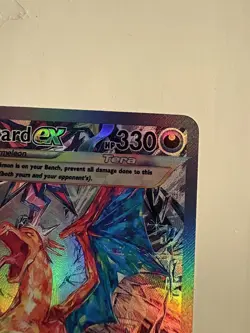 Charizard EX 223/197 Obsidian Flames Special Illustration Rare SIR Pokemon - Image 3