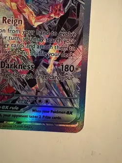 Charizard EX 223/197 Obsidian Flames Special Illustration Rare SIR Pokemon - Image 5