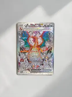 Charizard ex 223/197 Special Illustration Rare - Obsidian Flames Pokemon Card NM - Image 1