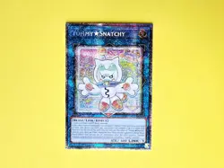 Yugioh - Yummy Snatchy - Starlight Rare - JUSH-EN022 Justice Hunters 1st Edition - Image 1