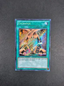 Yugioh - Exchange - LCYW-EN125 - Secret Rare - 1st Edition - LP - Image 1