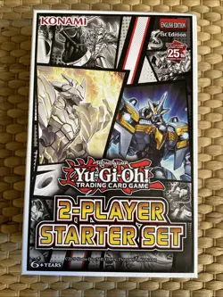 YuGiOh 2-Player Starter Deck Set 1st Edition New Sealed Box TCG Cards STAX EN044 - Image 1