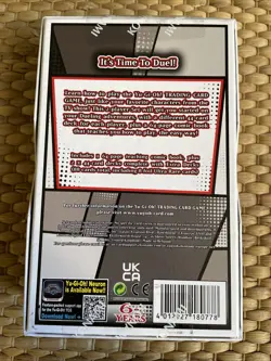 YuGiOh 2-Player Starter Deck Set 1st Edition New Sealed Box TCG Cards STAX EN044 - Image 2