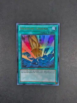 Yugioh - Smashing Ground - LCYW-EN275 - Ultra Rare - 1st Edition - LP - Image 1