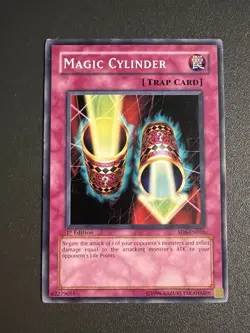 YUGIOH Magic Cylinder SD6-EN036 1st edition MP - Image 1
