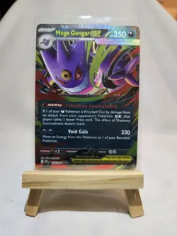 Mega Gengar EX 056/094 Me02: Phantasmal Flames Holo - Pokemon TCG - Image 1