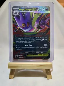 Mega Gengar EX 056/094 Me02: Phantasmal Flames Holo - Pokemon TCG - Image 3