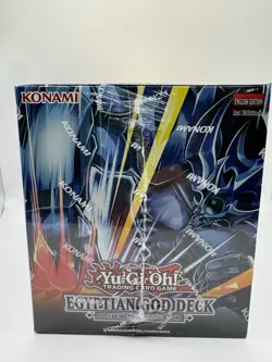 YuGiOh EGYPTIAN GOD DECK: SLIFER & OBELISK Deck Box - New Sealed - Image 4