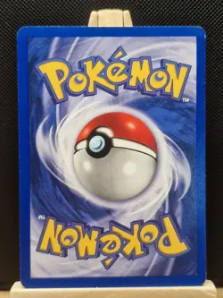 Pokemon 1999 WOTC Base Set Shadowless Machop 52/102 - Near Mint - Image 2