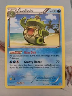 Ludicolo 31/135 Rare - Plasma Storm - Pokemon TCG - NM - Image 1