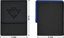 Card Deck Box for MTG Yugioh TCG, Card Storage Box with Dividers Holds 100+ Slee - Image 2