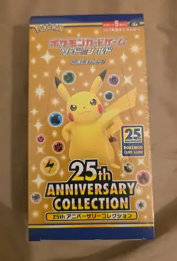Pokemon 25th Anniversary Collection Box, Japanese, NEW & SEALED - Image 1