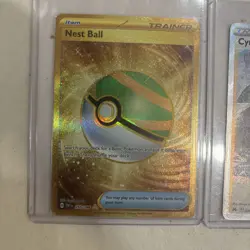 Pokemon TCG Scarlet & Violet Ultra Rare Trainer Lot (4 Cards) - Image 2