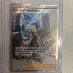 Pokemon TCG Scarlet & Violet Ultra Rare Trainer Lot (4 Cards) - Image 3