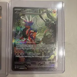 Pokemon TCG Scarlet & Violet Ultra Rare Trainer Lot (4 Cards) - Image 4