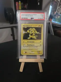 2009 Pokemon Platinum Electabuzz #128 Reverse Holo PSA 5 - Image 1