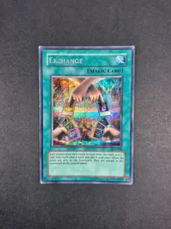 Yugioh - Exchange - EDS-001 - Secret Rare Promo - MP - Image 1