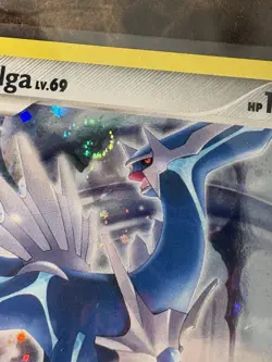 2009 Dialga #DP49 Pokemon Promo Holo With SWIRL - Image 3
