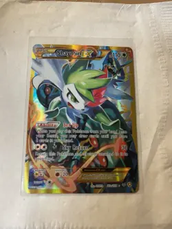 Pokemon TCG Shaymin EX 77a/108 Alternate Full Art Near Mint - Image 4