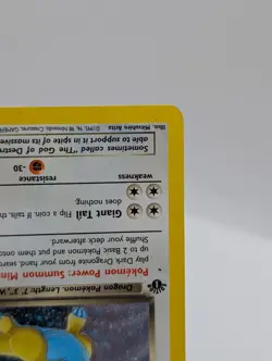 Dark Dragonite 5/82 1st Edition Holo Team Rocket WOTC 2000 DMG - Image 5